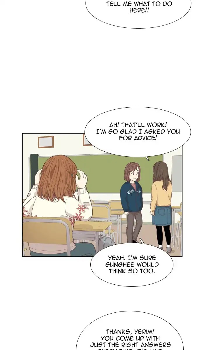 Girl's World Chapter 163 page 31 - Chapter 163: Falling Apart