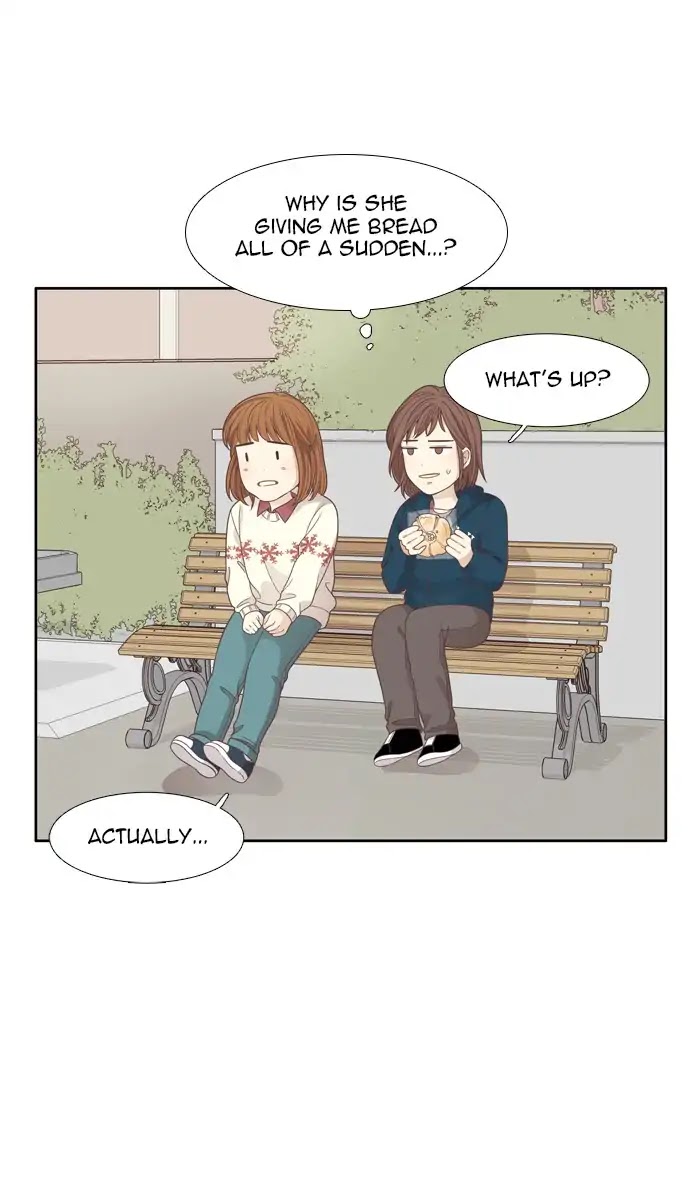 Girl's World Chapter 163 page 35 - Chapter 163: Falling Apart