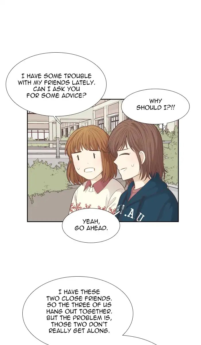 Girl's World Chapter 163 page 36 - Chapter 163: Falling Apart