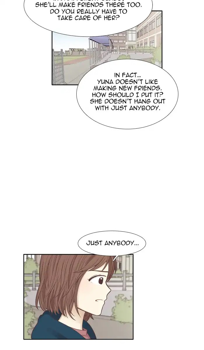 Girl's World Chapter 163 page 39 - Chapter 163: Falling Apart