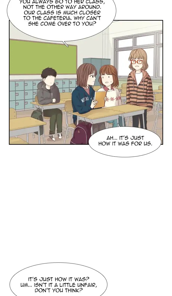 Girl's World Chapter 163 page 4 - Chapter 163: Falling Apart