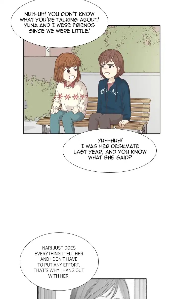 Girl's World Chapter 163 page 41 - Chapter 163: Falling Apart
