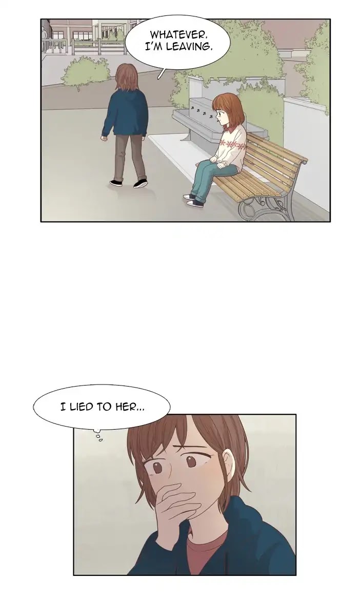 Girl's World Chapter 163 page 44 - Chapter 163: Falling Apart