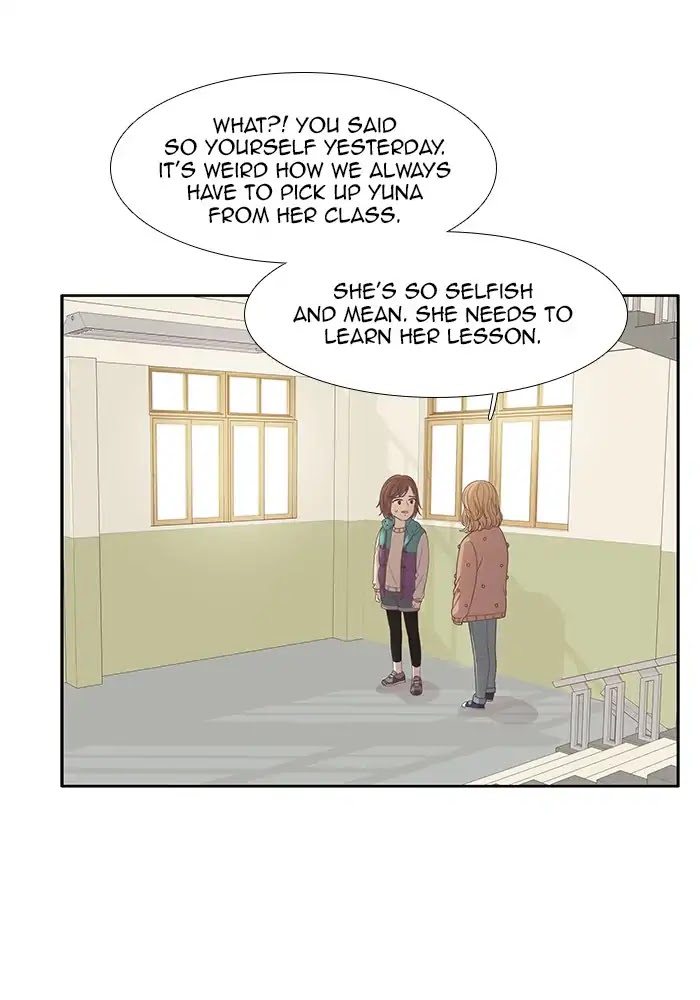 Girl's World Chapter 164 page 22 - Chapter 164: Falling Apart (Part 2)