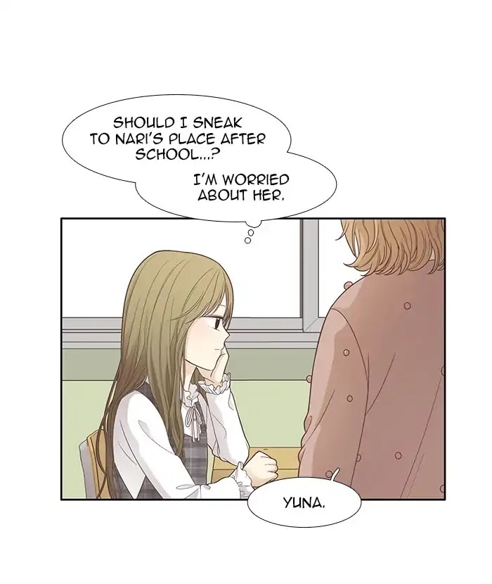Girl's World Chapter 164 page 37 - Chapter 164: Falling Apart (Part 2)