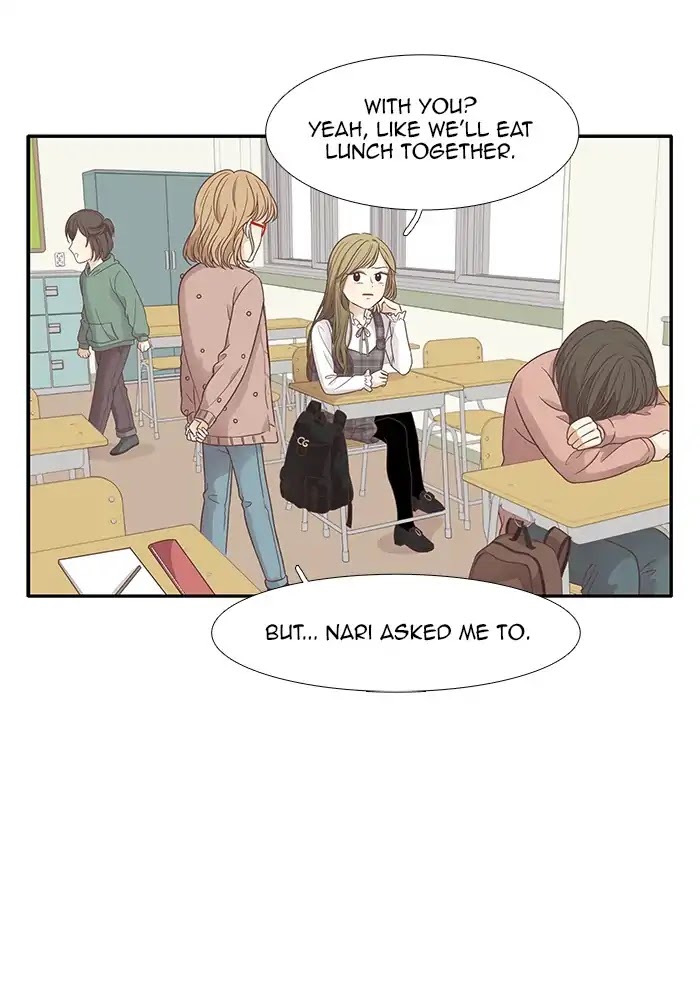 Girl's World Chapter 164 page 39 - Chapter 164: Falling Apart (Part 2)