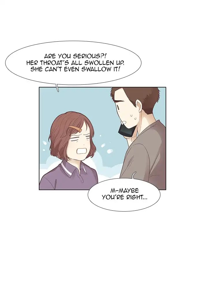 Girl's World Chapter 164 page 8 - Chapter 164: Falling Apart (Part 2)