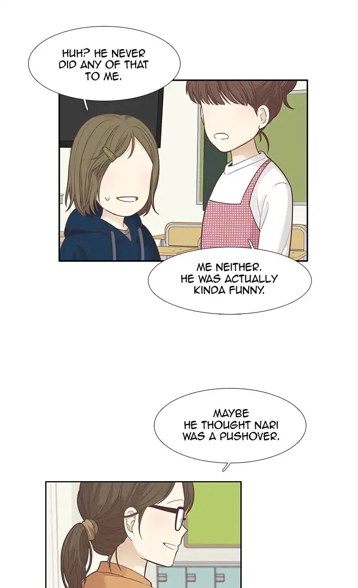 Girl's World Chapter 165 page 10 - Chapter 165: Falling Apart (Part 3)