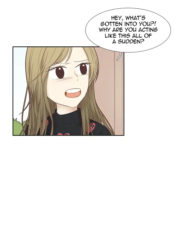 Girl's World Chapter 165 page 33 - Chapter 165: Falling Apart (Part 3)