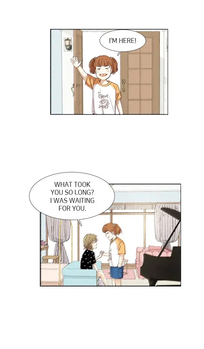Girl's World Chapter 165 page 35 - Chapter 165: Falling Apart (Part 3)