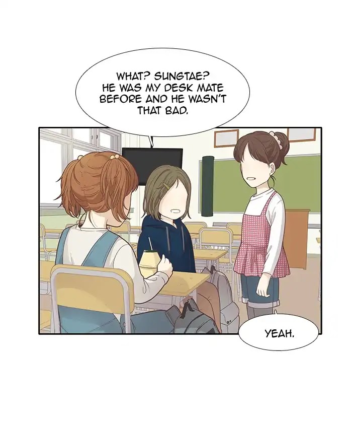 Girl's World Chapter 165 page 8 - Chapter 165: Falling Apart (Part 3)