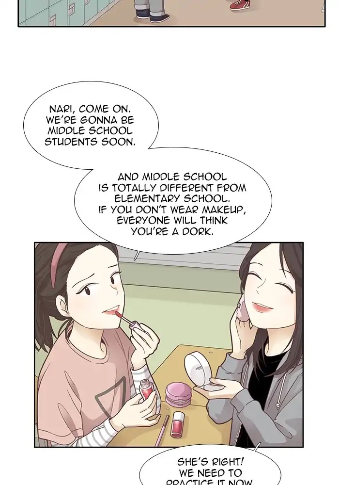 Girl's World Chapter 166 page 10 - Chapter 166: Falling Apart (Part 4)