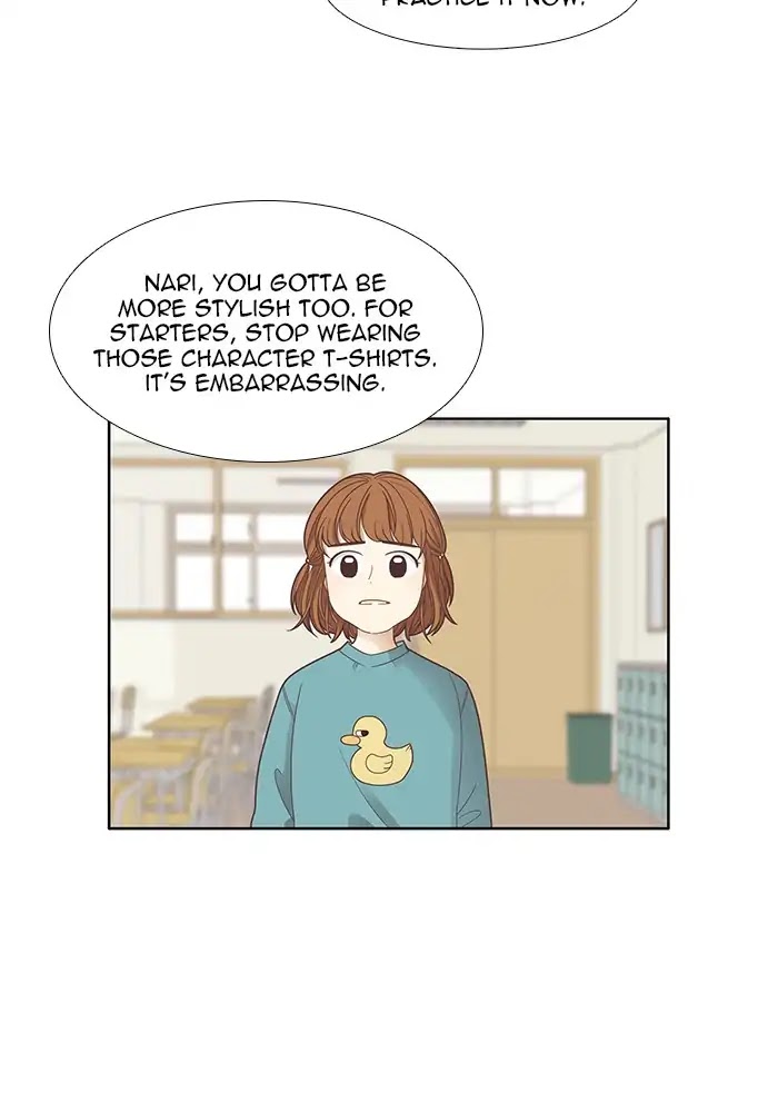 Girl's World Chapter 166 page 11 - Chapter 166: Falling Apart (Part 4)