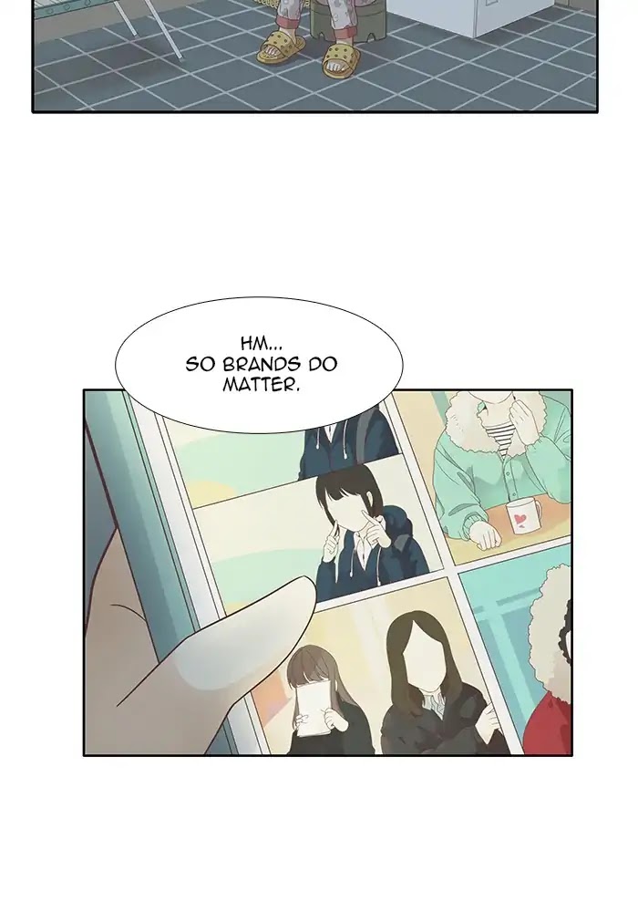 Girl's World Chapter 166 page 21 - Chapter 166: Falling Apart (Part 4)