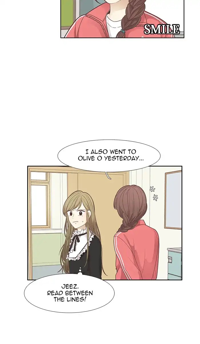 Girl's World Chapter 166 page 35 - Chapter 166: Falling Apart (Part 4)