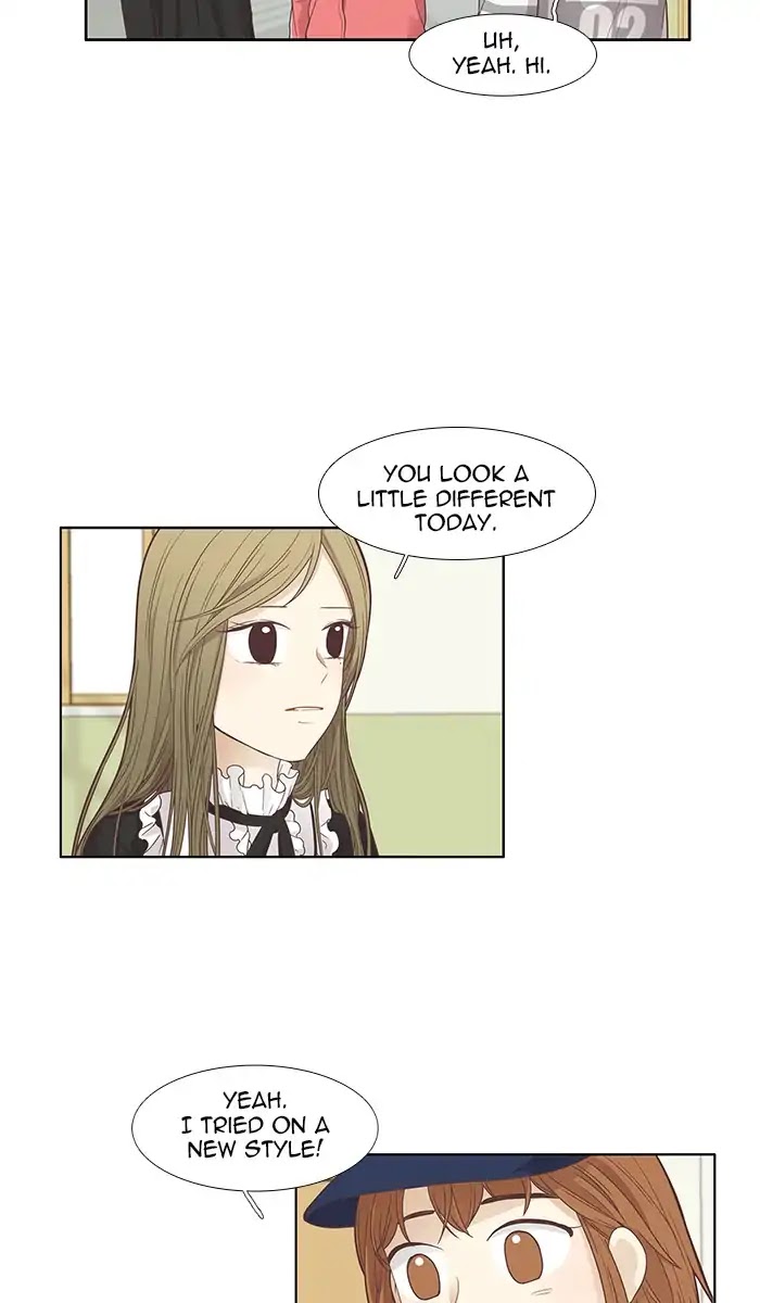 Girl's World Chapter 166 page 40 - Chapter 166: Falling Apart (Part 4)
