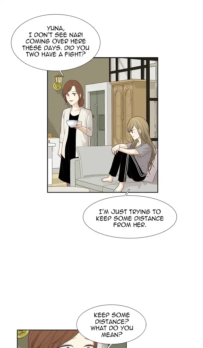 Girl's World Chapter 166 page 47 - Chapter 166: Falling Apart (Part 4)