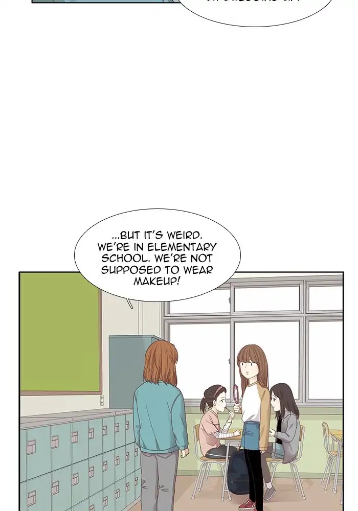 Girl's World Chapter 166 page 9 - Chapter 166: Falling Apart (Part 4)