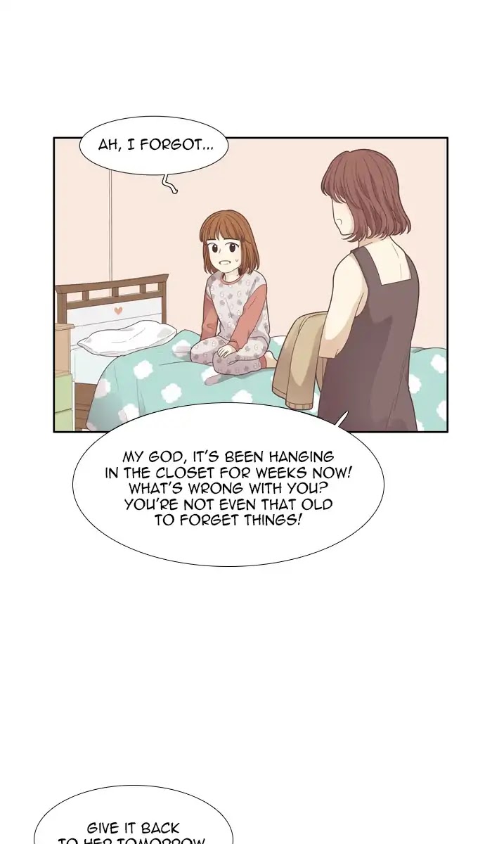 Girl's World Chapter 167 page 35 - Chapter 167: Falling Apart (Part 5)
