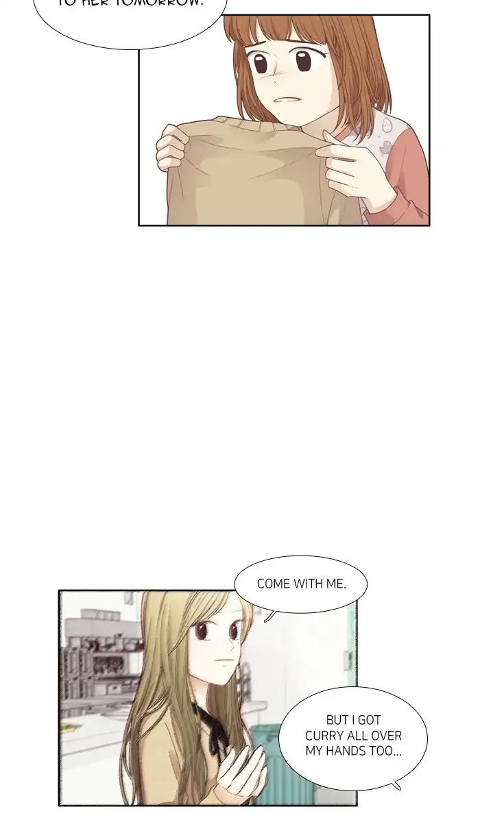 Girl's World Chapter 167 page 36 - Chapter 167: Falling Apart (Part 5)