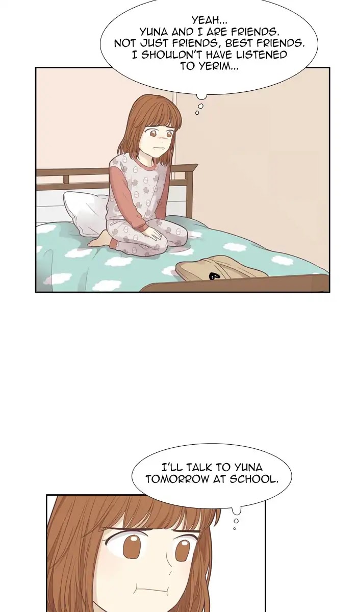 Girl's World Chapter 167 page 38 - Chapter 167: Falling Apart (Part 5)