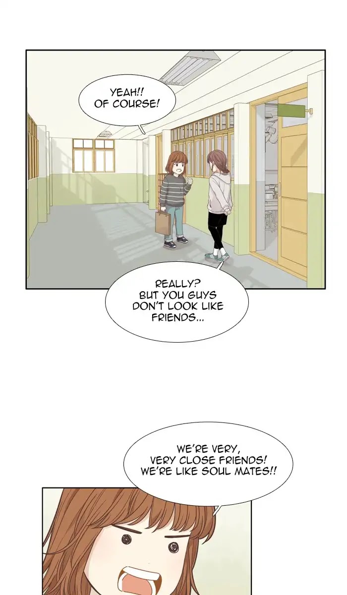 Girl's World Chapter 167 page 43 - Chapter 167: Falling Apart (Part 5)
