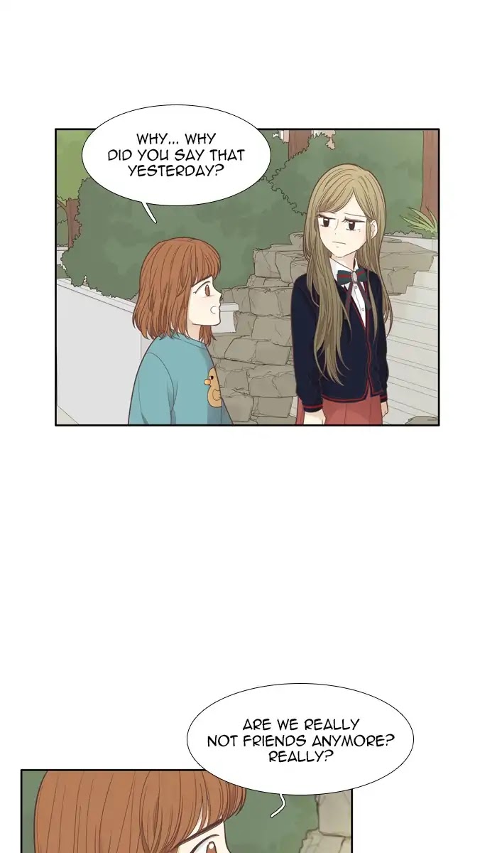 Girl's World Chapter 168 page 19 - Chapter 168: Falling Apart (Part 6)