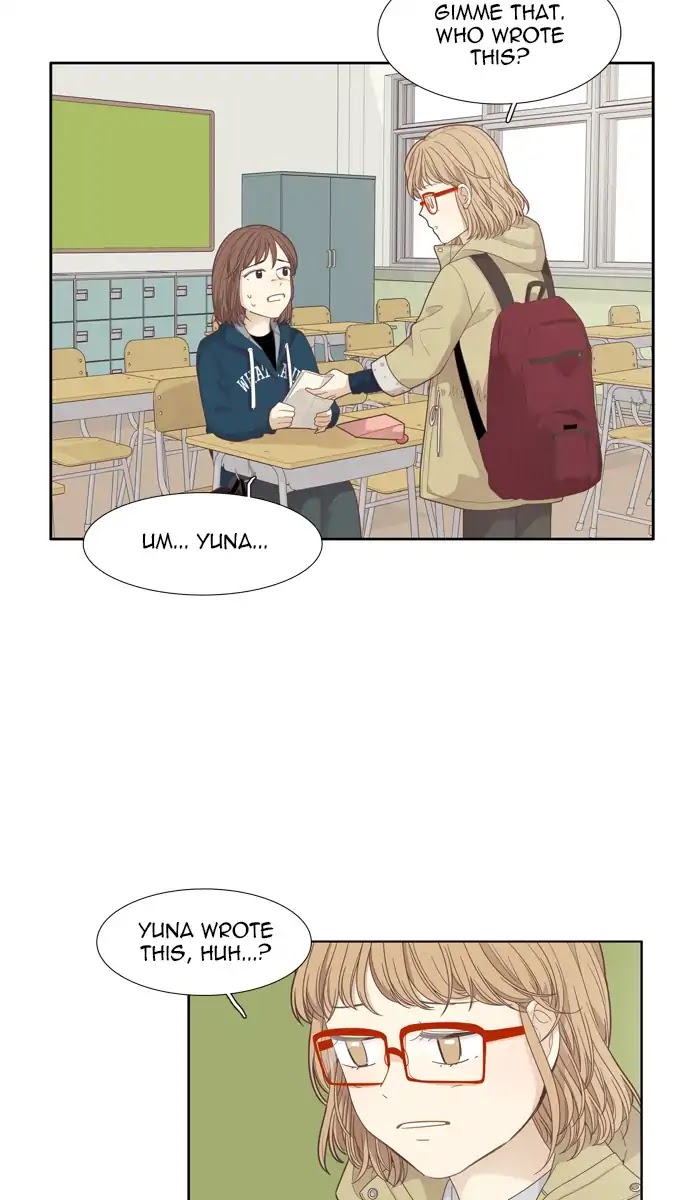 Girl's World Chapter 169 page 10 - Chapter 169: Graduation