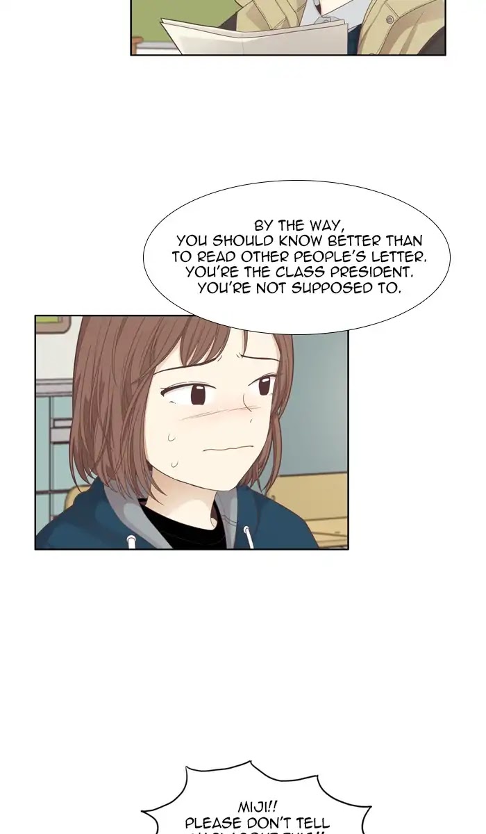 Girl's World Chapter 169 page 11 - Chapter 169: Graduation