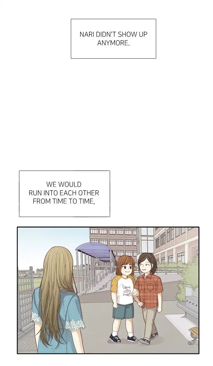 Girl's World Chapter 169 page 17 - Chapter 169: Graduation