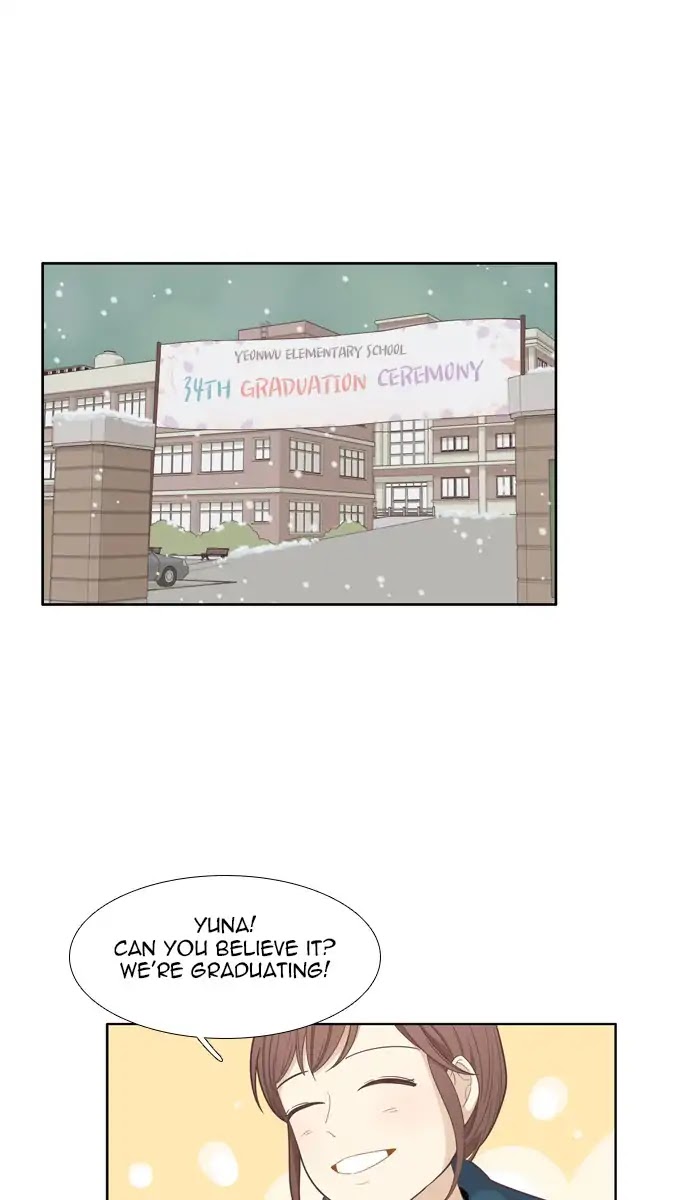 Girl's World Chapter 169 page 32 - Chapter 169: Graduation