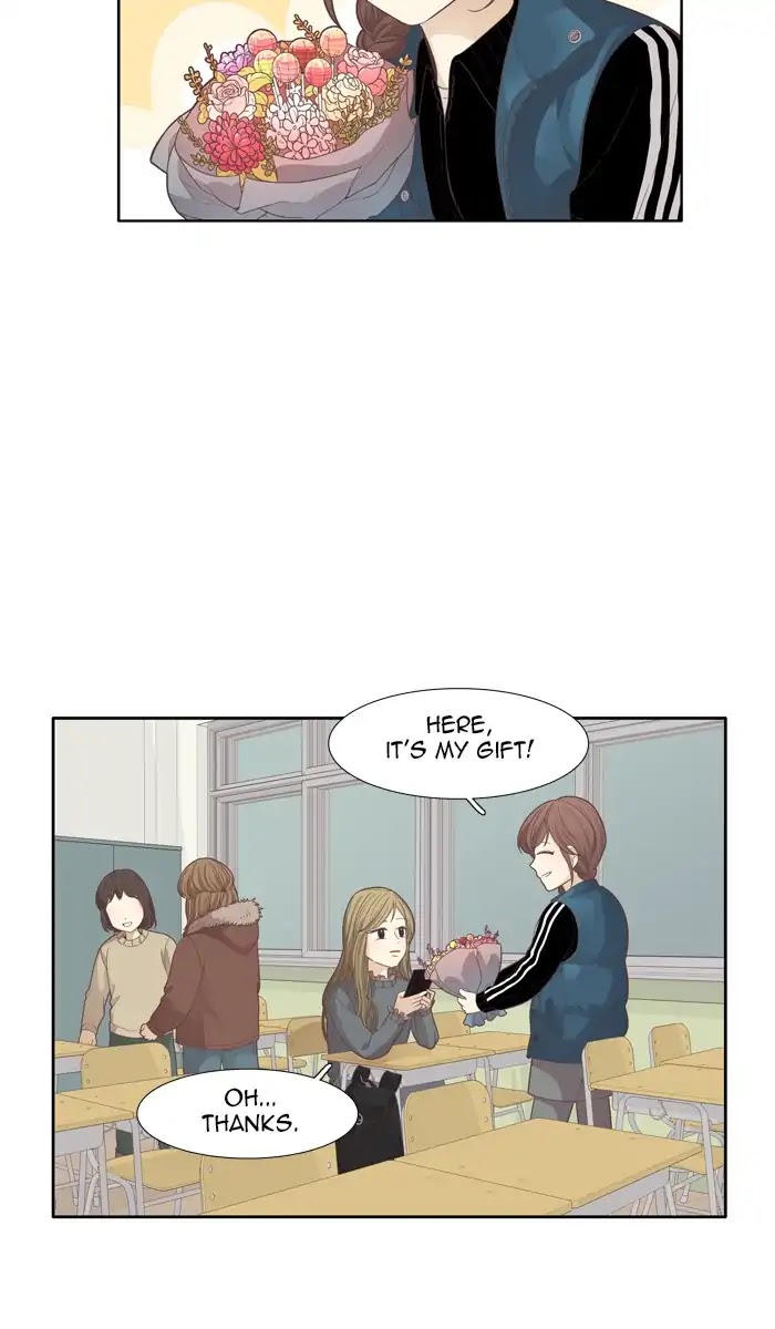 Girl's World Chapter 169 page 33 - Chapter 169: Graduation