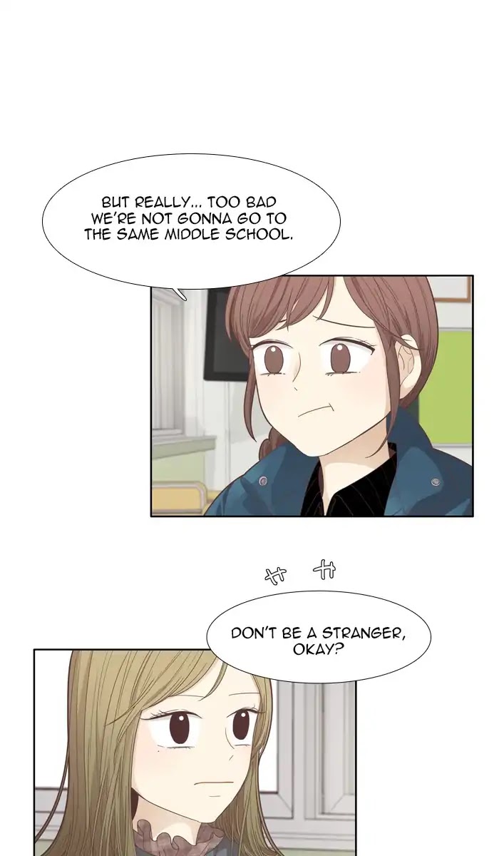 Girl's World Chapter 169 page 34 - Chapter 169: Graduation