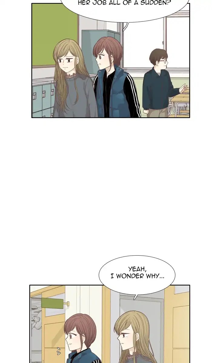 Girl's World Chapter 169 page 36 - Chapter 169: Graduation