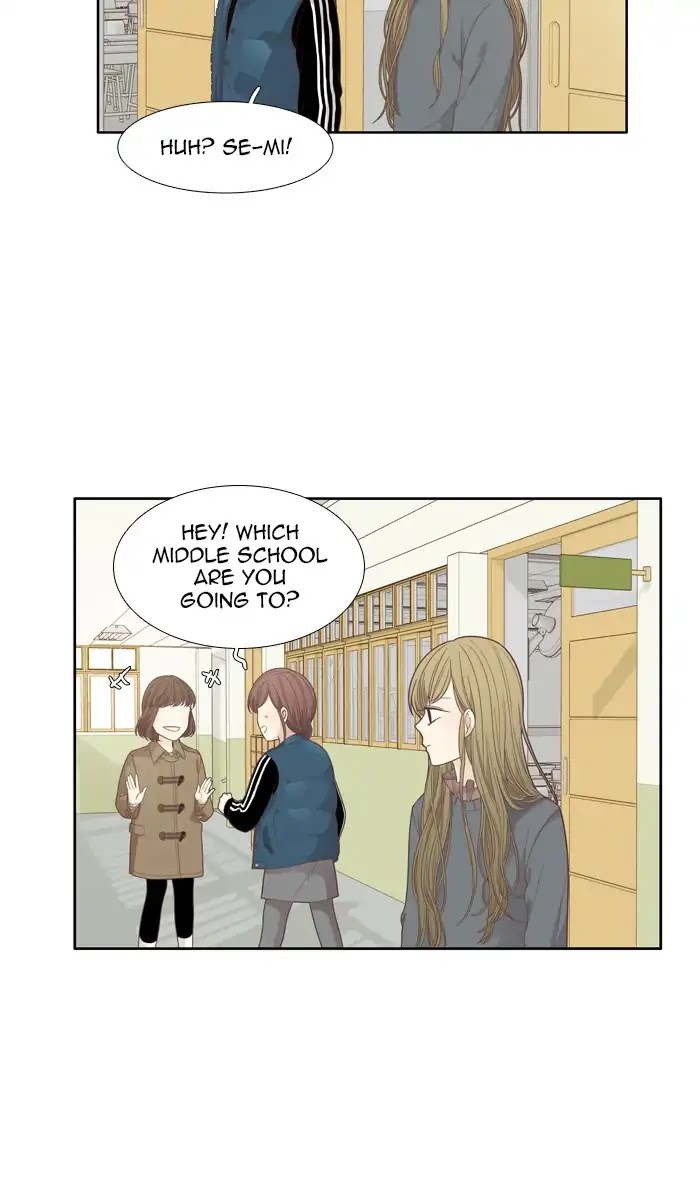 Girl's World Chapter 169 page 37 - Chapter 169: Graduation