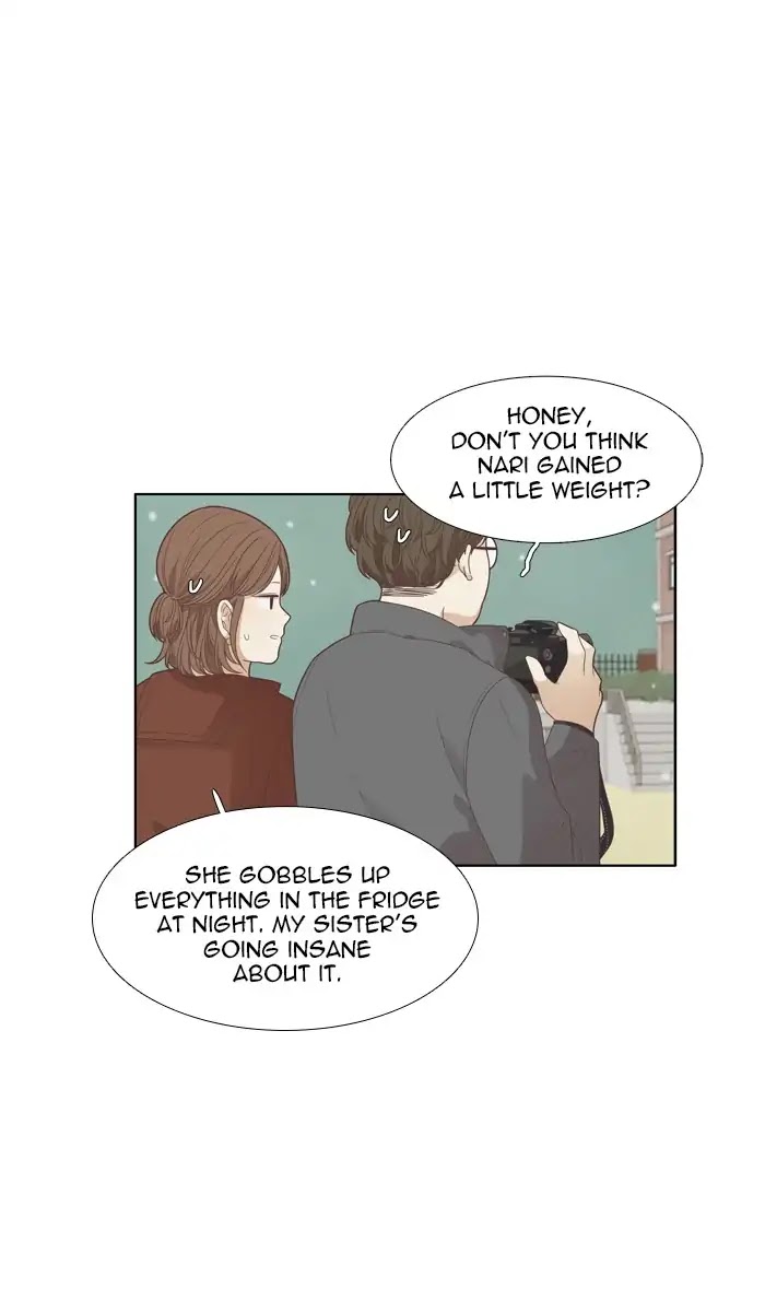 Girl's World Chapter 169 page 43 - Chapter 169: Graduation