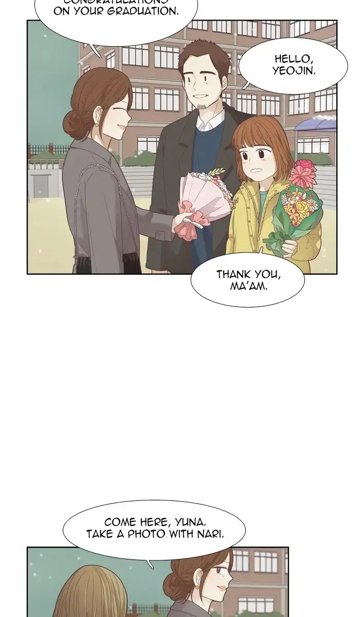 Girl's World Chapter 169 page 45 - Chapter 169: Graduation