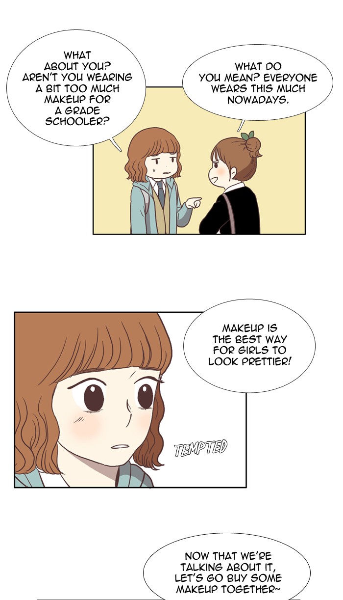 Girl's World Chapter 17 page 10 - Chapter 17: 17 - TRANSFORMATION (PART 1)