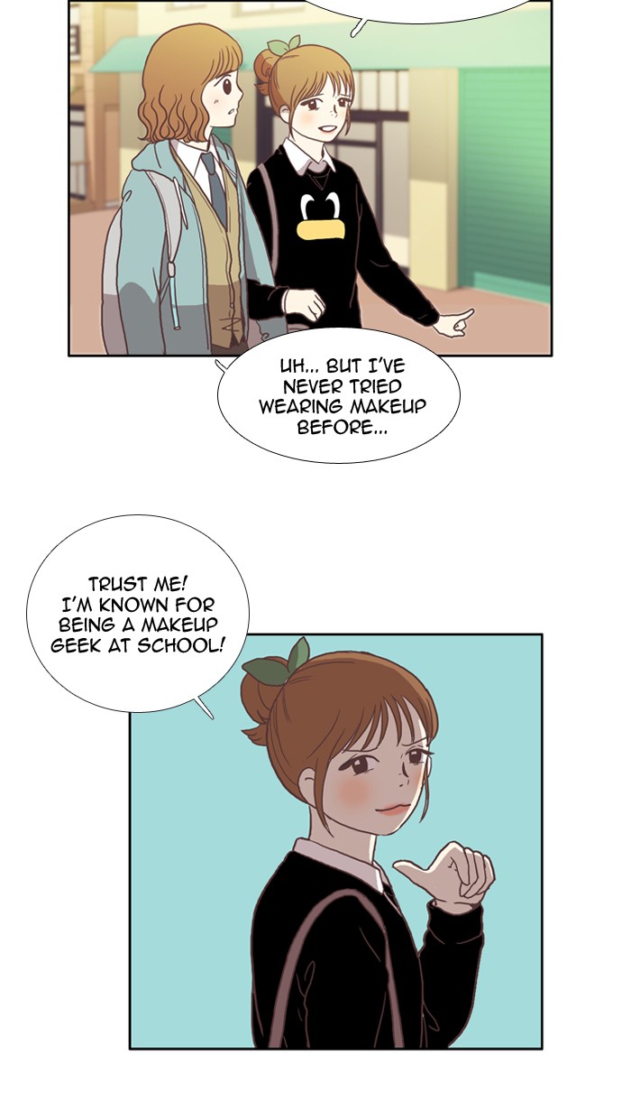 Girl's World Chapter 17 page 11 - Chapter 17: 17 - TRANSFORMATION (PART 1)