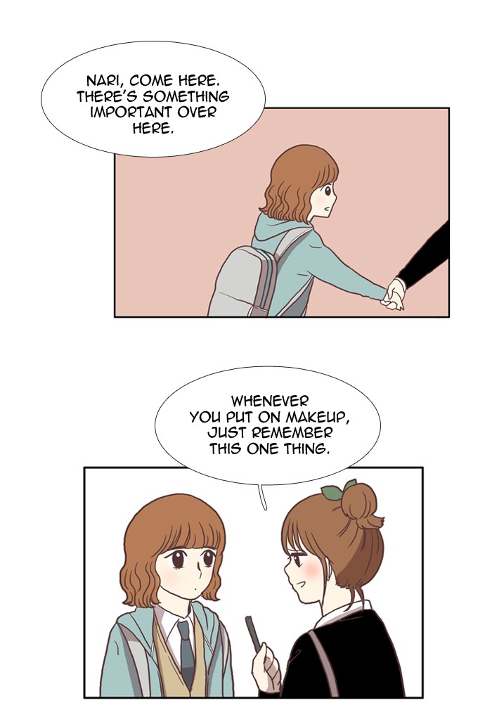 Girl's World Chapter 17 page 14 - Chapter 17: 17 - TRANSFORMATION (PART 1)