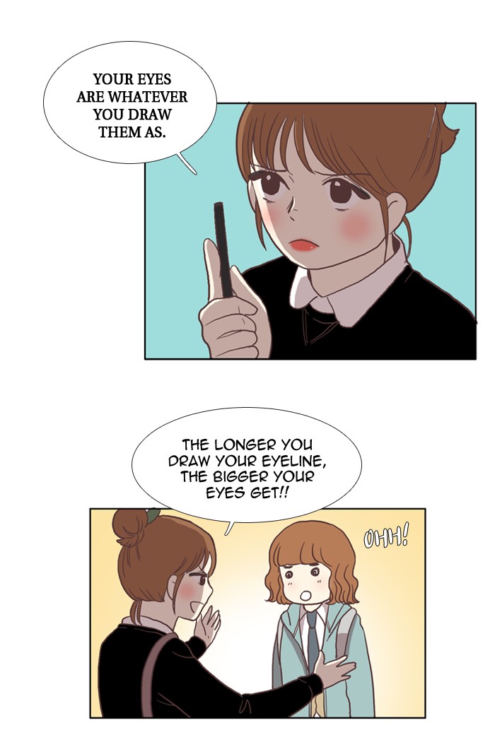 Girl's World Chapter 17 page 15 - Chapter 17: 17 - TRANSFORMATION (PART 1)