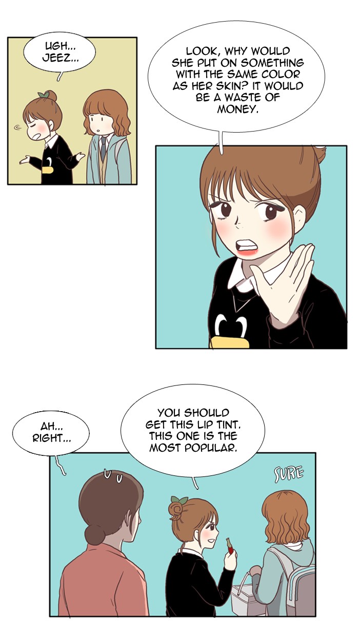 Girl's World Chapter 17 page 17 - Chapter 17: 17 - TRANSFORMATION (PART 1)