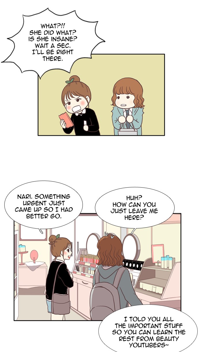 Girl's World Chapter 17 page 19 - Chapter 17: 17 - TRANSFORMATION (PART 1)