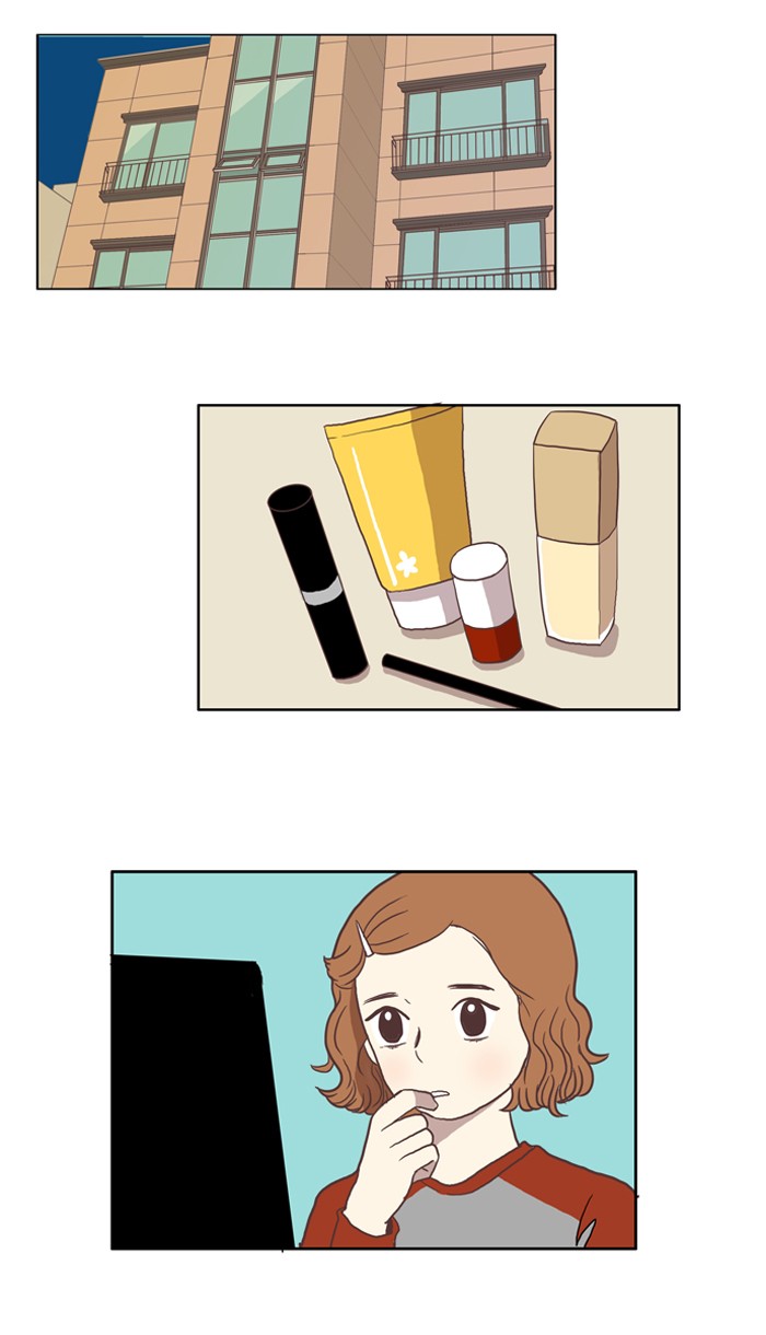 Girl's World Chapter 17 page 21 - Chapter 17: 17 - TRANSFORMATION (PART 1)
