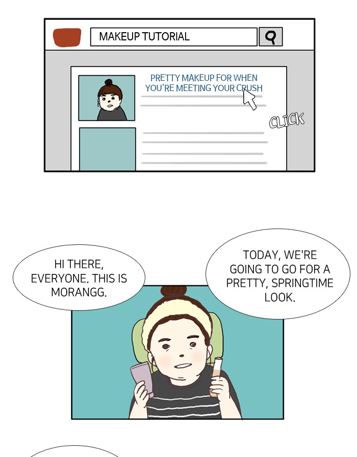 Girl's World Chapter 17 page 22 - Chapter 17: 17 - TRANSFORMATION (PART 1)
