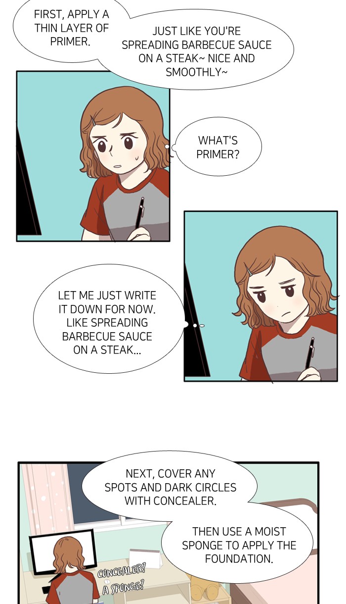 Girl's World Chapter 17 page 23 - Chapter 17: 17 - TRANSFORMATION (PART 1)