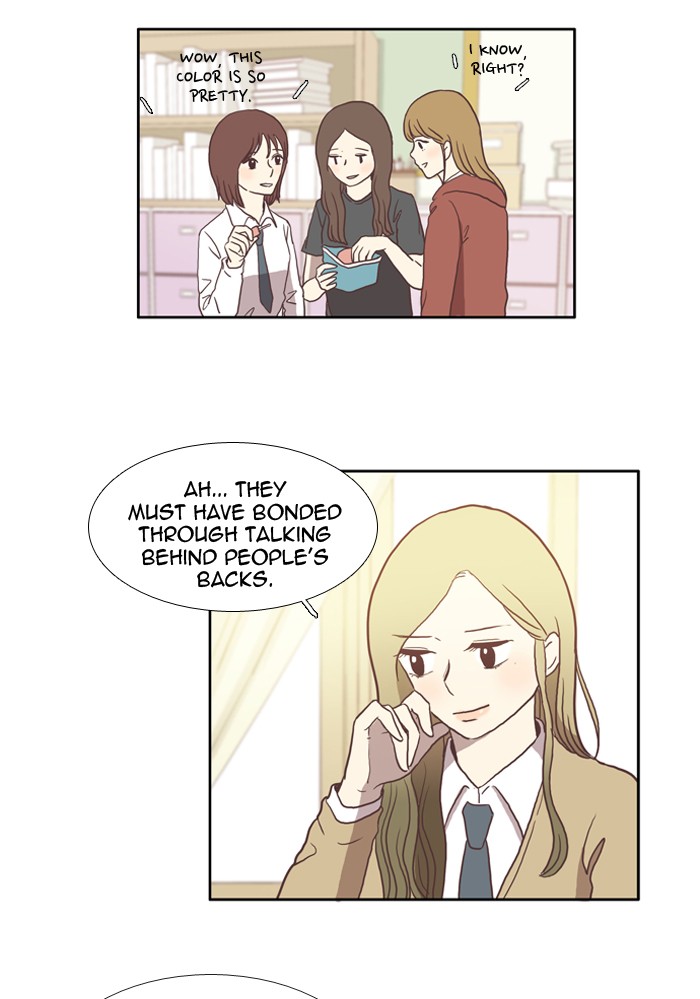 Girl's World Chapter 17 page 27 - Chapter 17: 17 - TRANSFORMATION (PART 1)