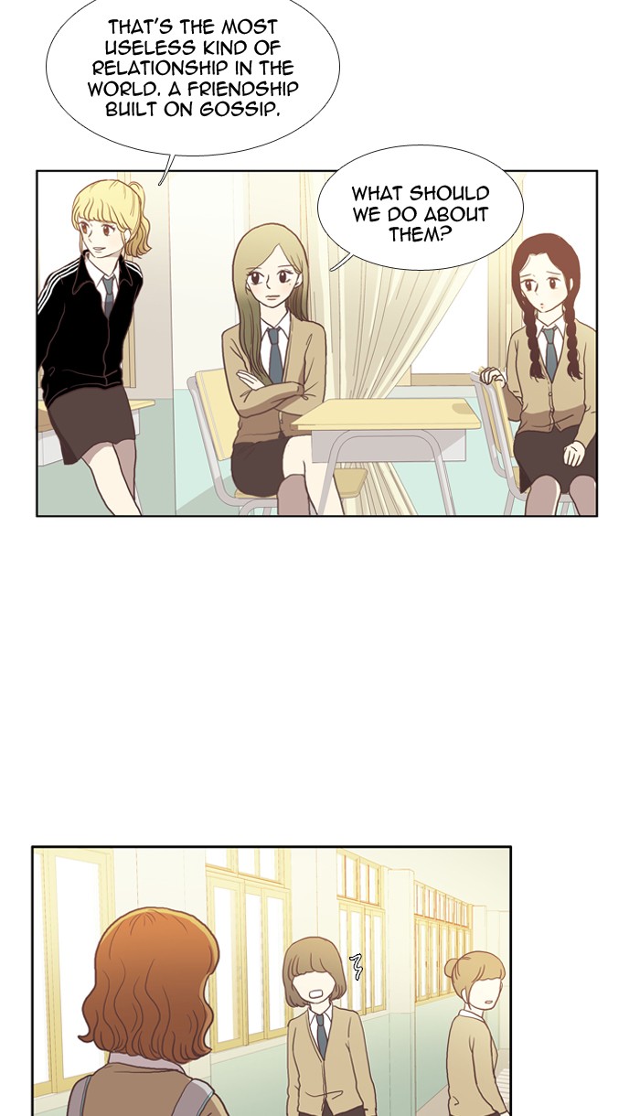 Girl's World Chapter 17 page 28 - Chapter 17: 17 - TRANSFORMATION (PART 1)