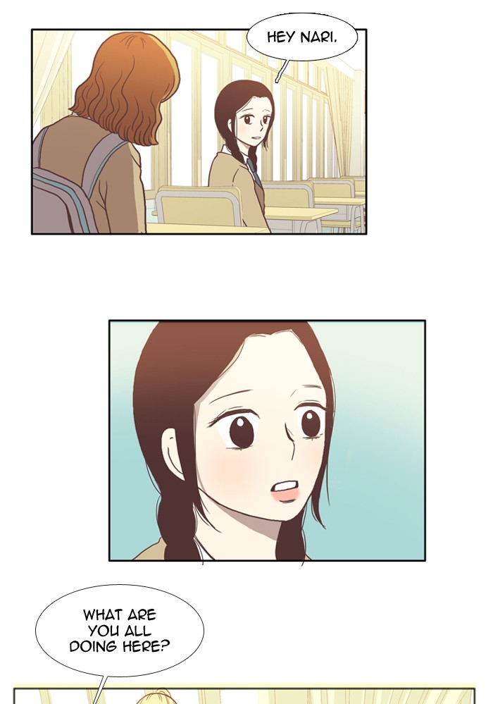 Girl's World Chapter 17 page 31 - Chapter 17: 17 - TRANSFORMATION (PART 1)