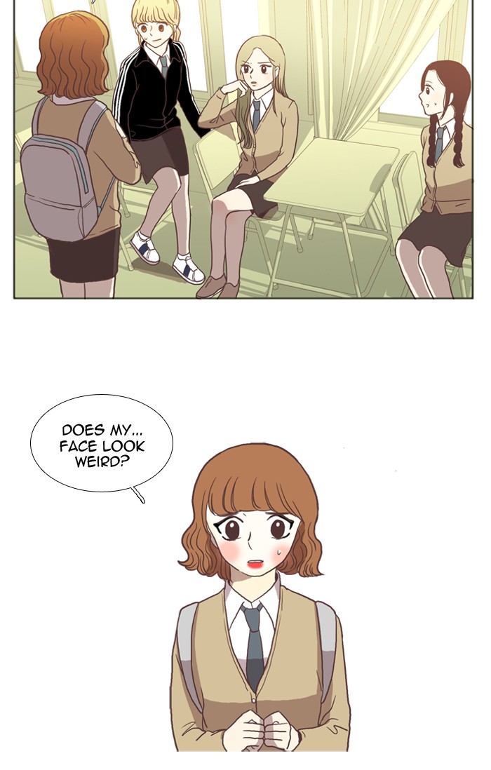 Girl's World Chapter 17 page 32 - Chapter 17: 17 - TRANSFORMATION (PART 1)
